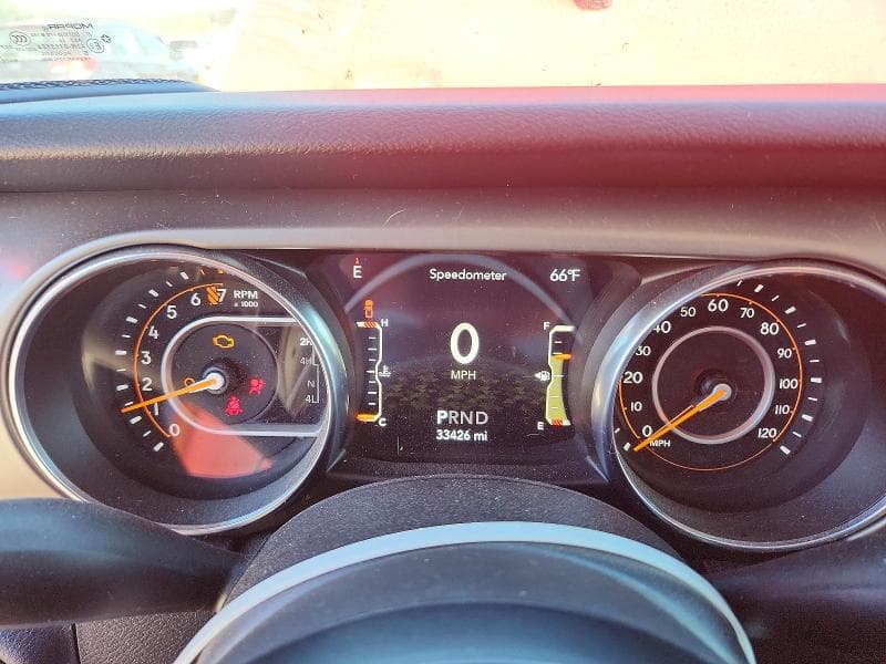 2020 JEEP GLADIATOR SPORT 9