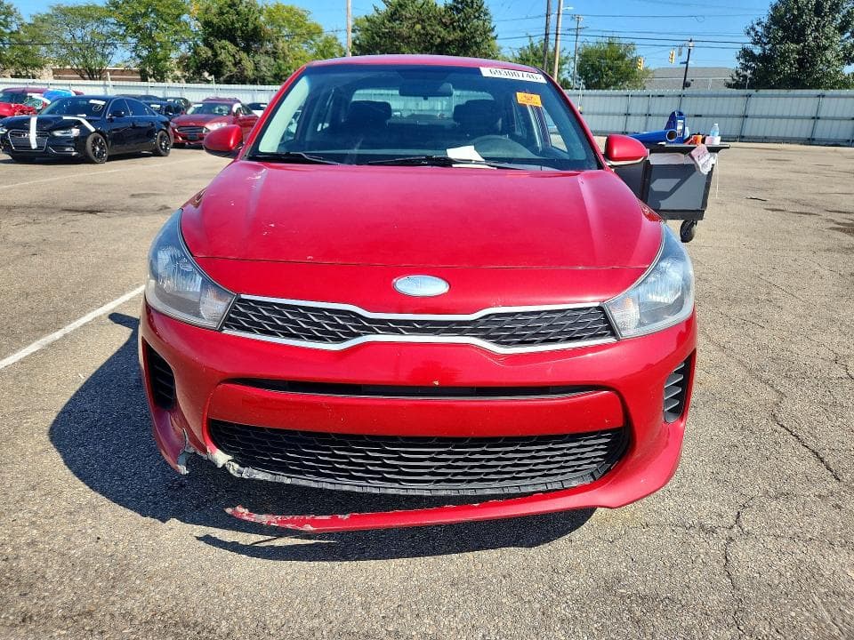 2019 KIA RIO S 5