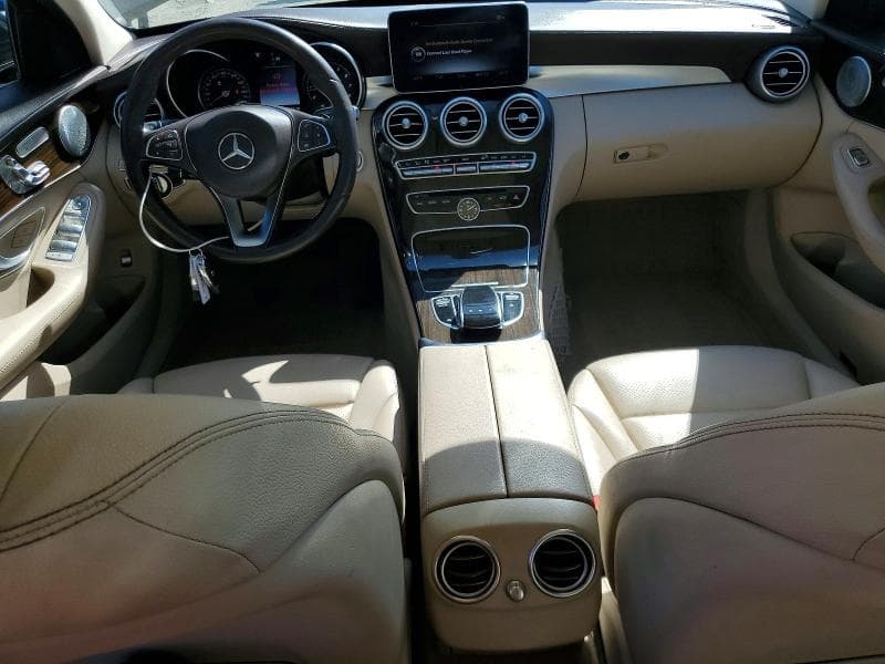 2017 MERCEDES-BENZ C 300 8