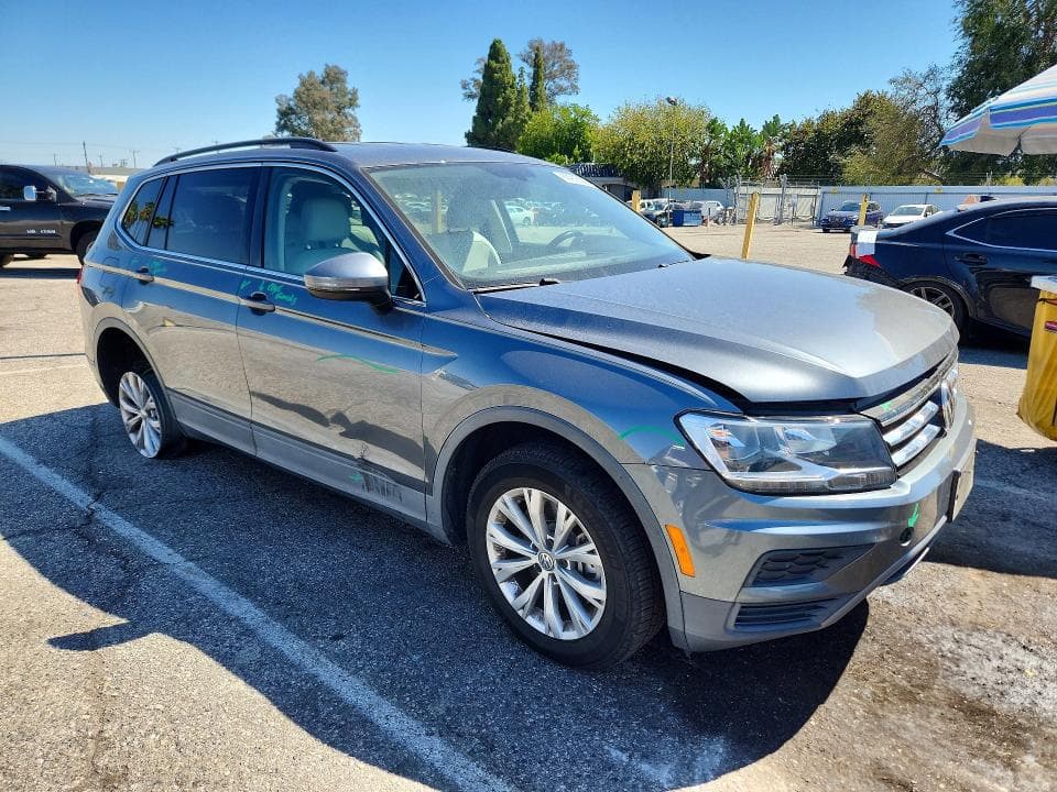 2019 VOLKSWAGEN TIGUAN SE 4