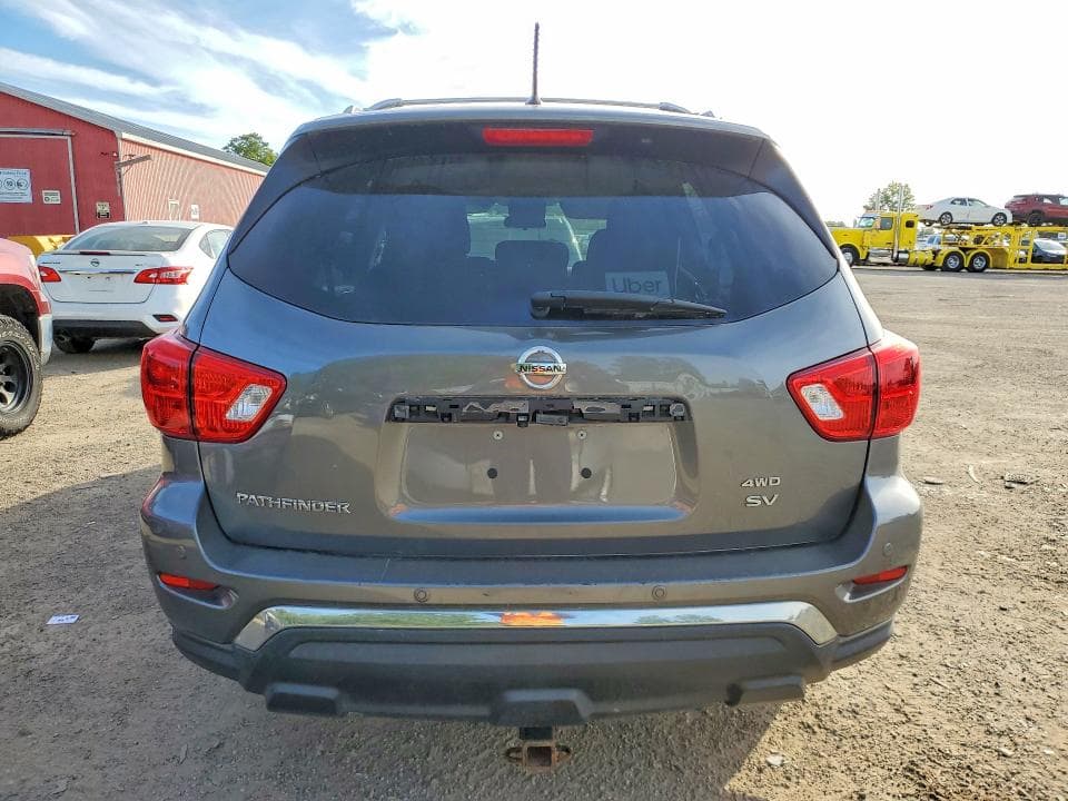 2018 NISSAN PATHFINDER S 6