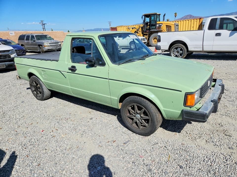 1981 VOLKSWAGEN RABBIT TRUCK 4