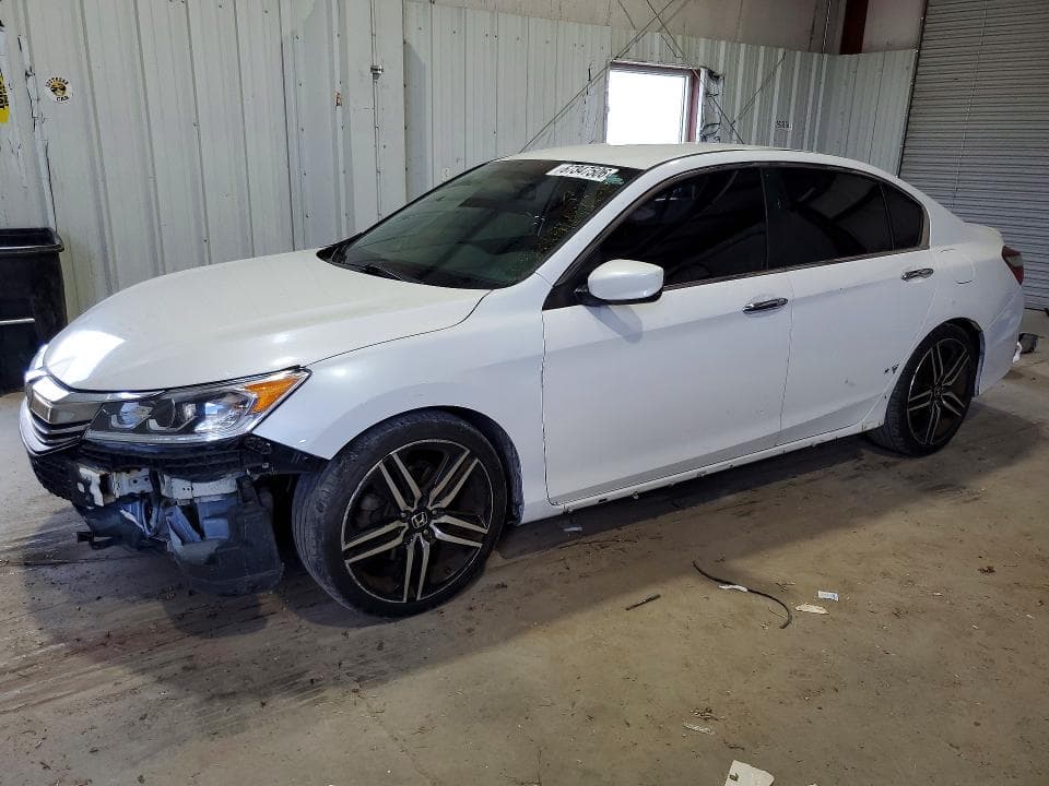 2017 HONDA ACCORD SPORT