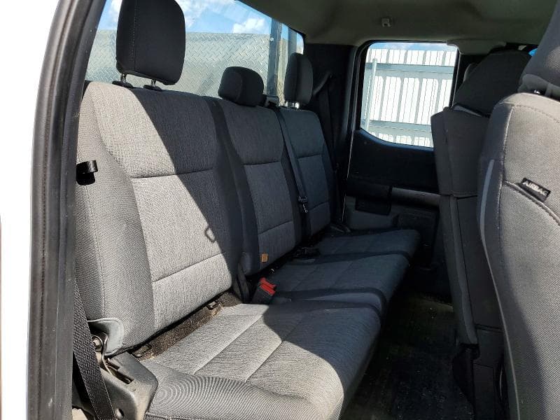 2021 FORD F150 SUPER CAB 10