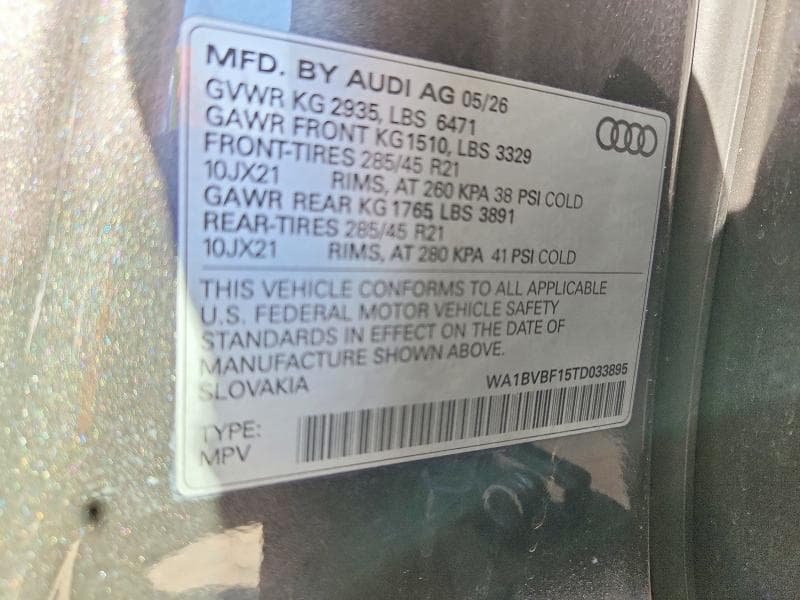 2026 AUDI Q8 PREMIUM PLUS 14