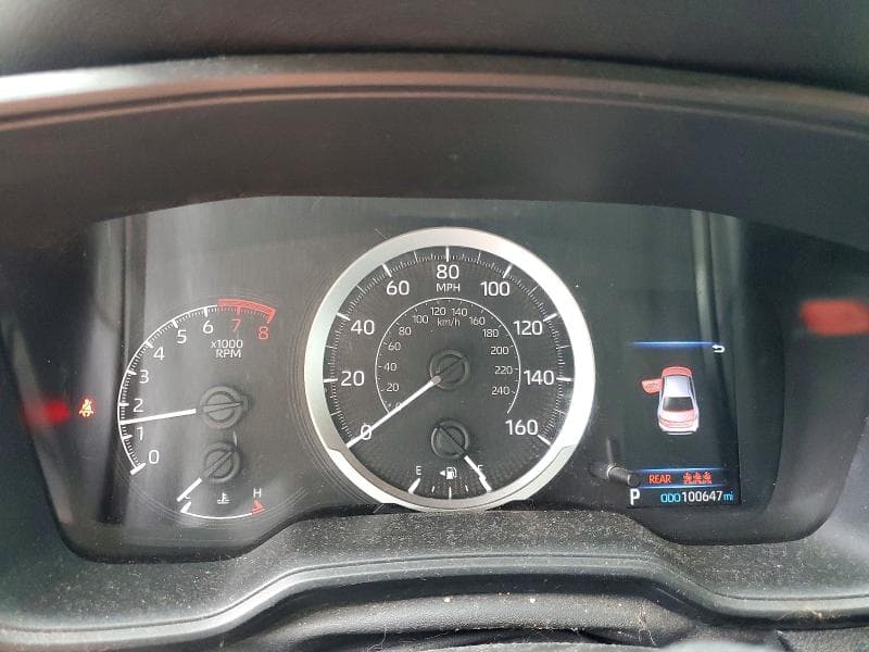 2021 TOYOTA COROLLA LE 9