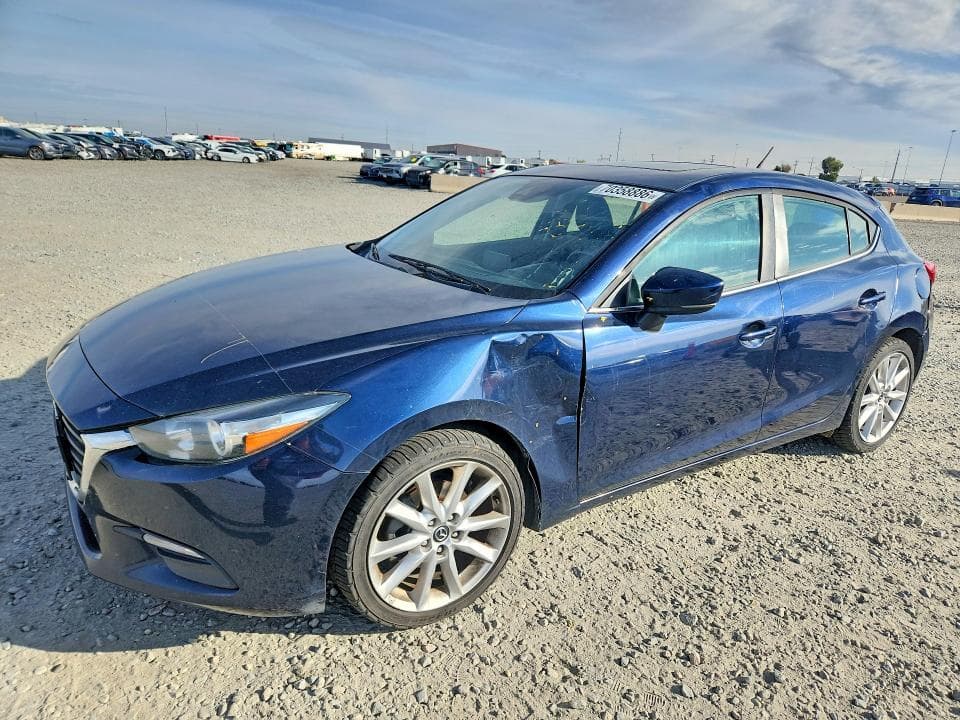 2017 MAZDA 3 TOURING - 1