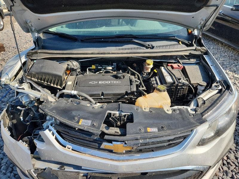 2017 CHEVROLET SONIC LT 11