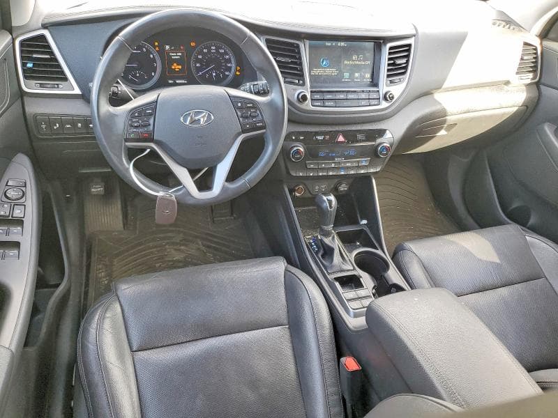 2017 HYUNDAI TUCSON LIMITED 8
