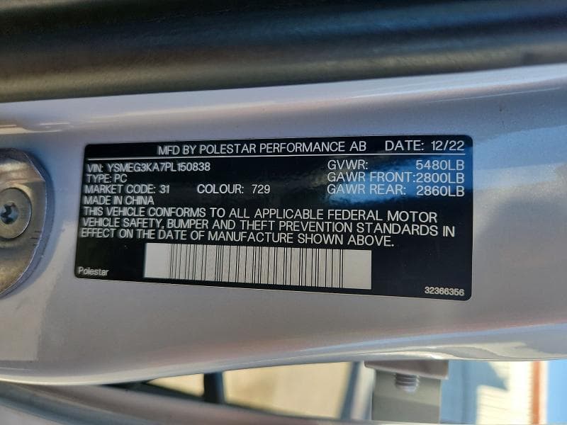 2023 POLESTAR 2 12