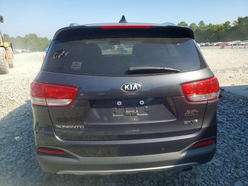 2018 KIA SORENTO EX 6