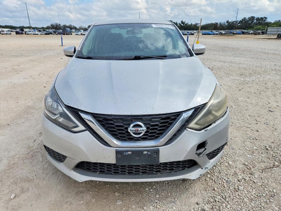 2017 NISSAN SENTRA SV 5