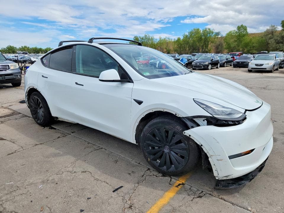 2020 TESLA MODEL Y 4