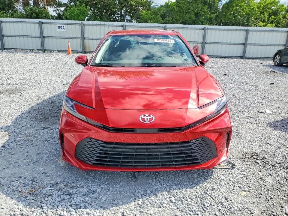 2026 TOYOTA CAMRY LE 5
