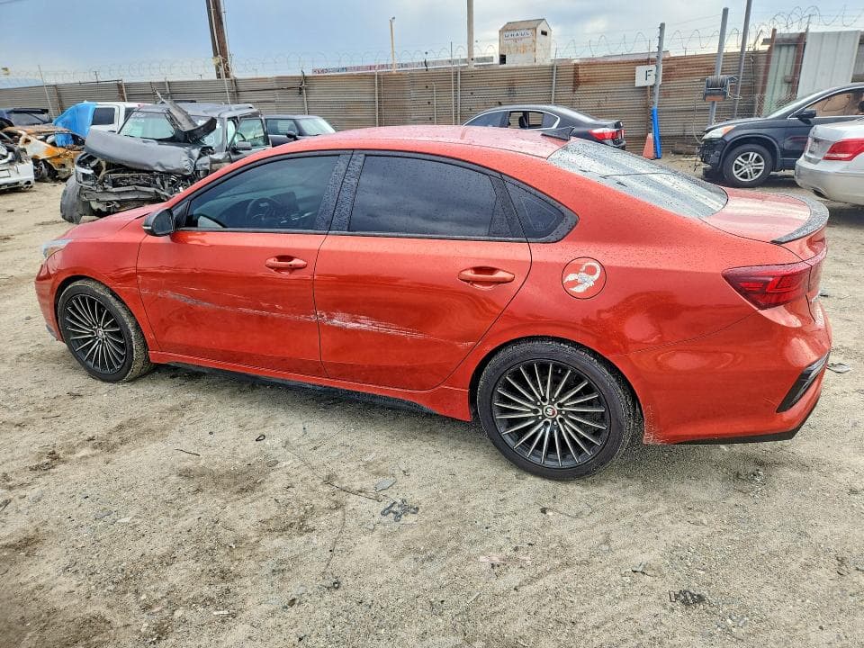 2020 KIA FORTE GT LINE 2
