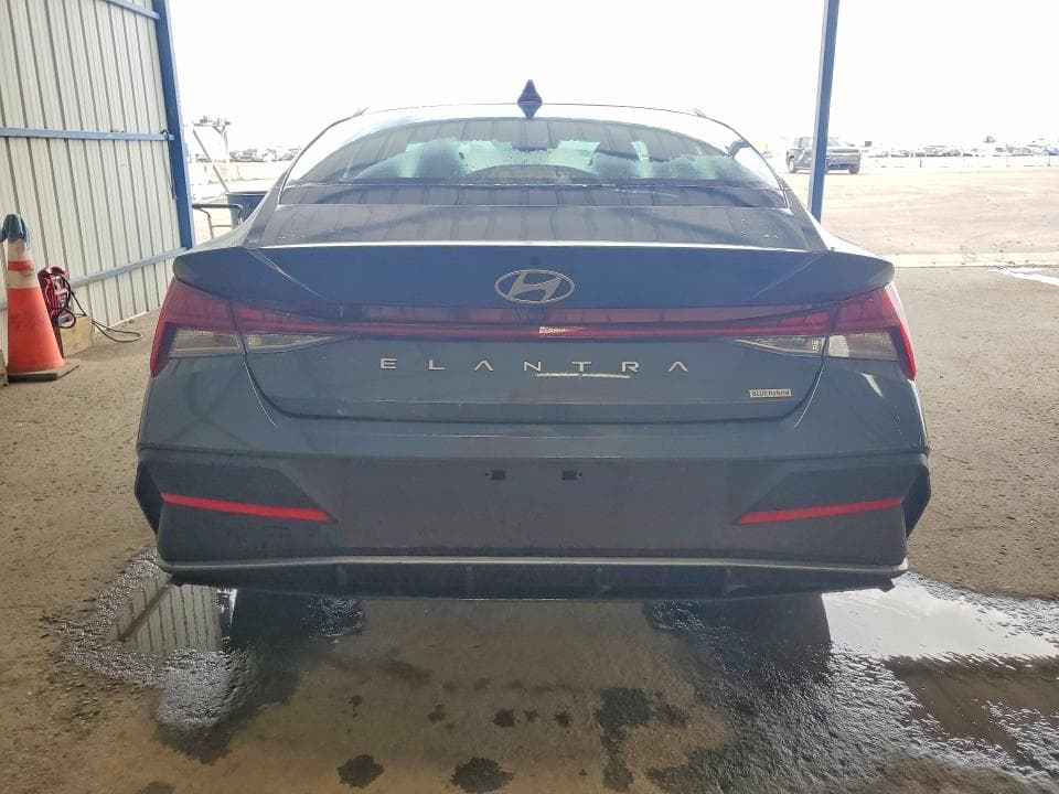 2026 HYUNDAI ELANTRA HYBRID BLUE 6
