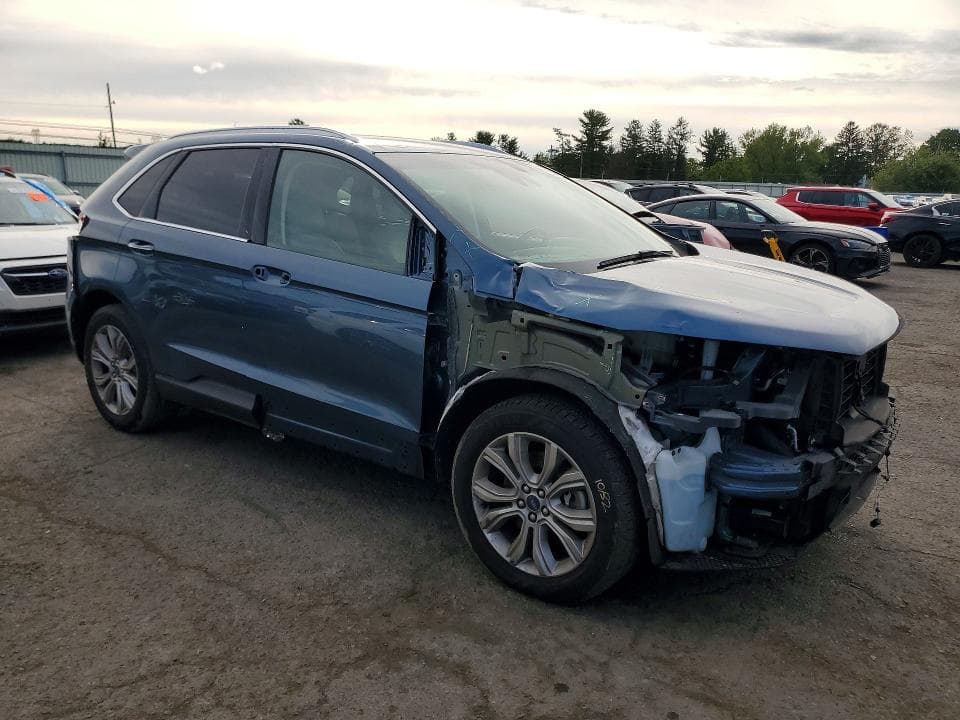 2019 FORD EDGE TITANIUM 4
