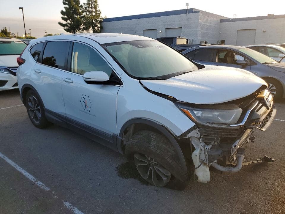 2021 HONDA CR-V EX 4