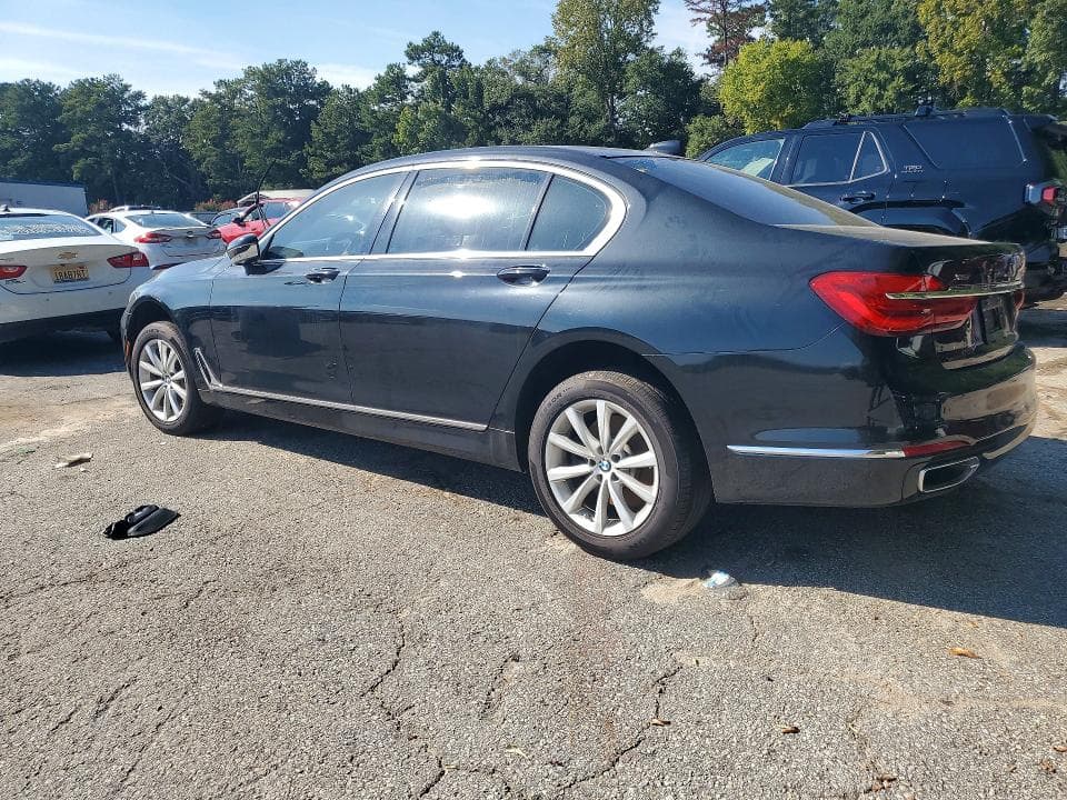 2019 BMW 740 XI 2