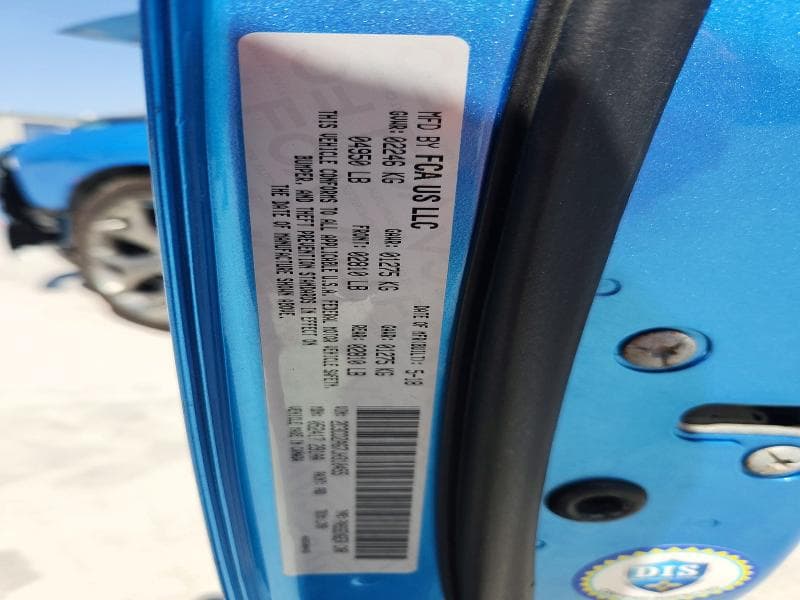 2018 DODGE CHALLENGER SXT 12