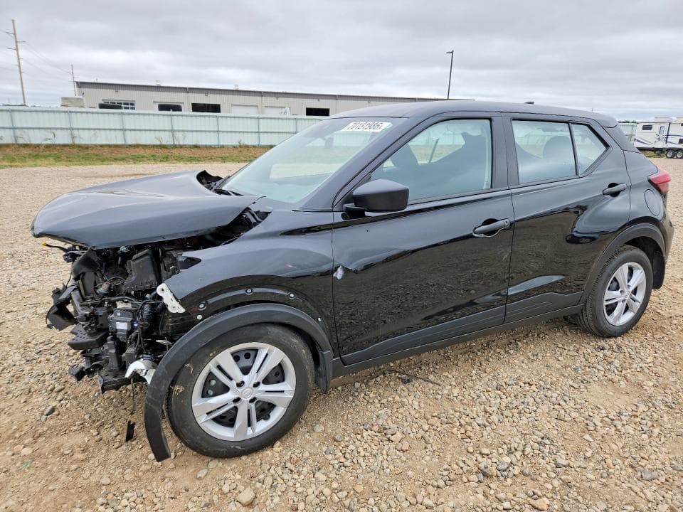 2024 NISSAN KICKS S