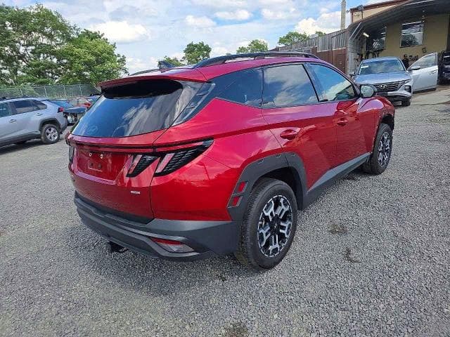 2025 HYUNDAI TUCSON XRT 4