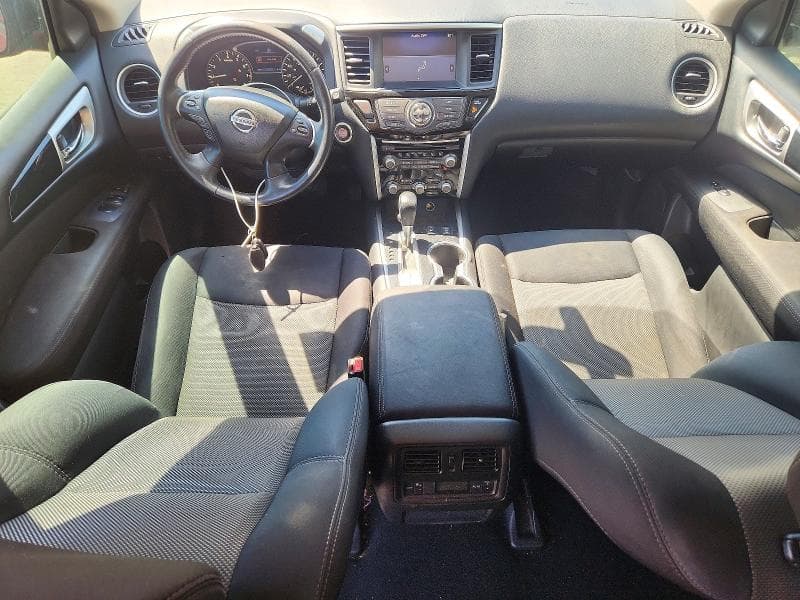 2017 NISSAN PATHFINDER SV 8