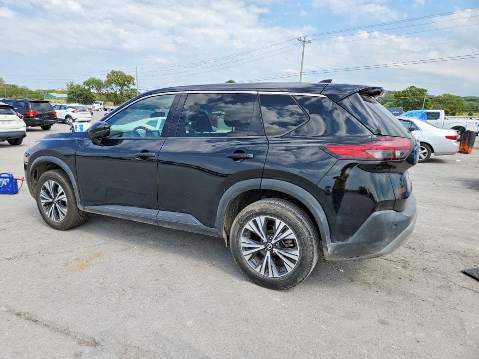 2021 NISSAN ROGUE SV 2