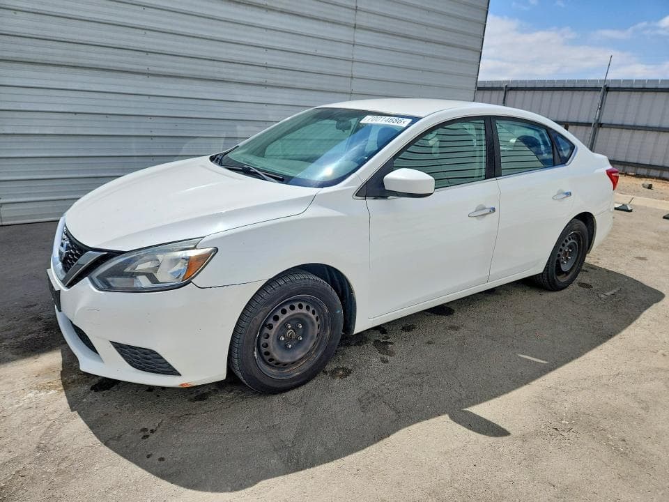 2017 NISSAN SENTRA SV - 1
