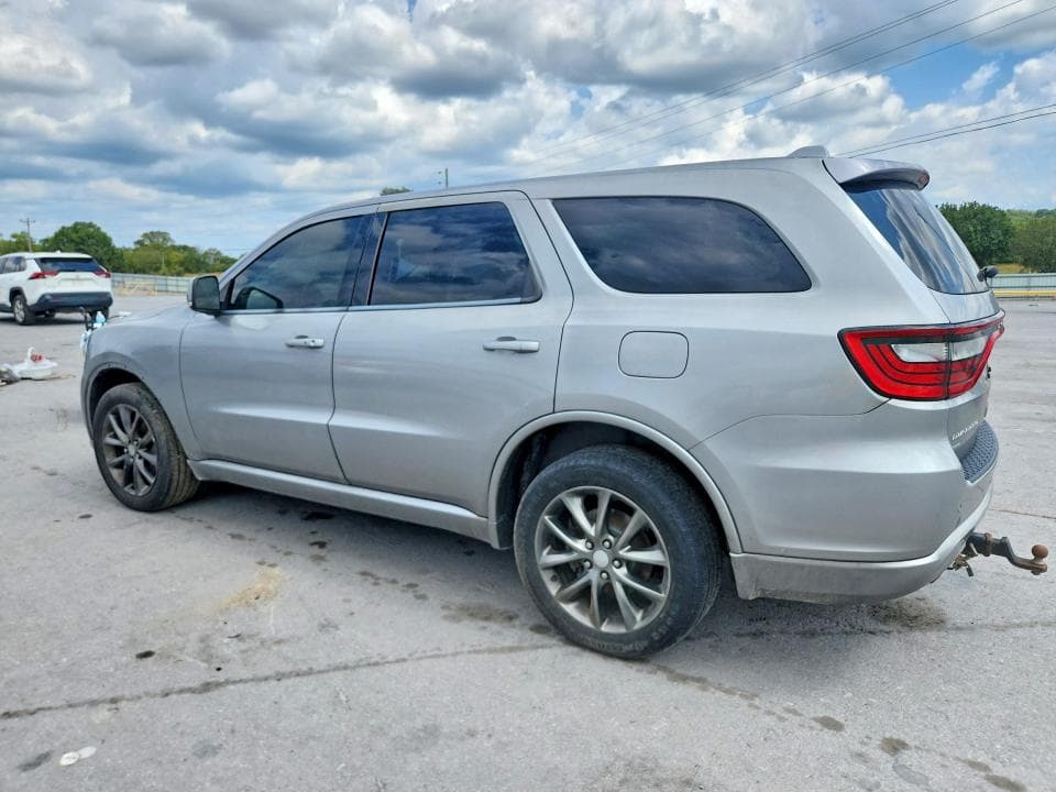 2017 DODGE DURANGO GT 2