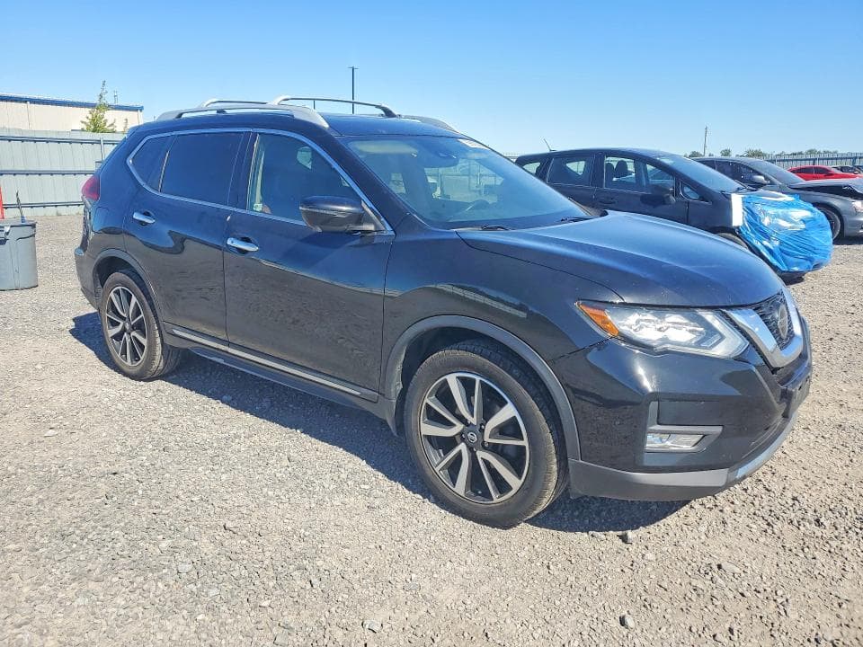 2020 NISSAN ROGUE S 4