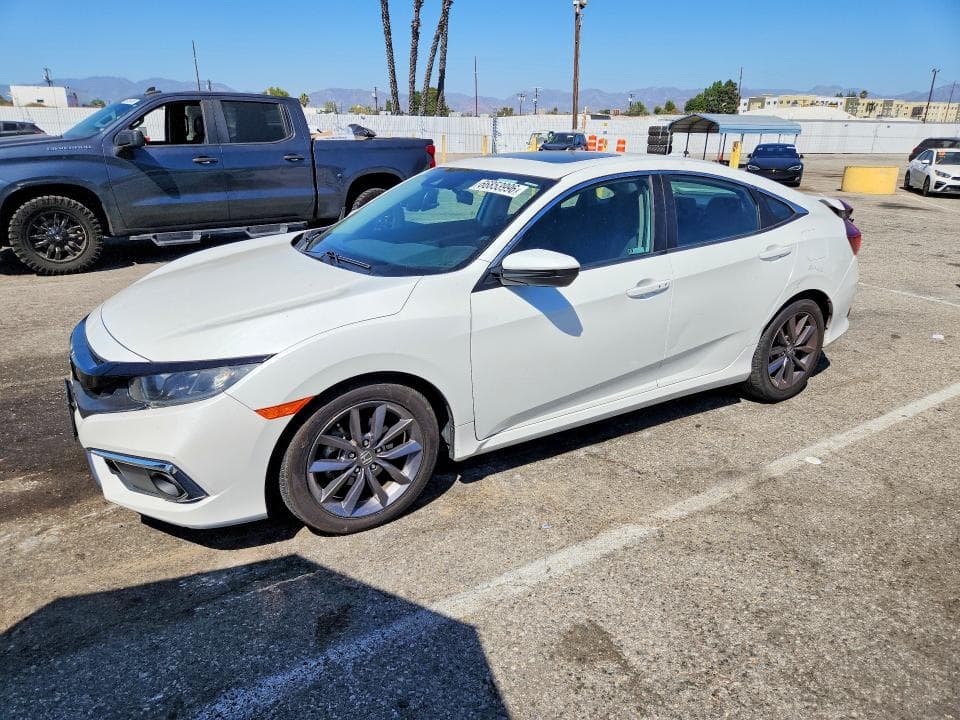 2020 HONDA CIVIC EX - 1