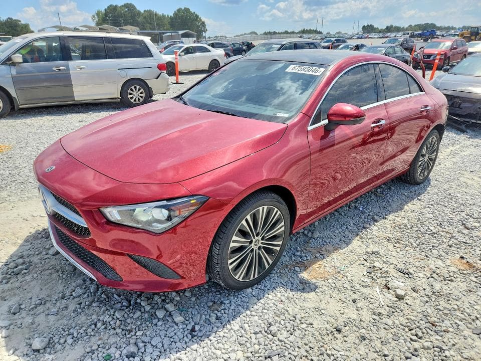 2022 MERCEDES-BENZ CLA 250 4MATIC - 1