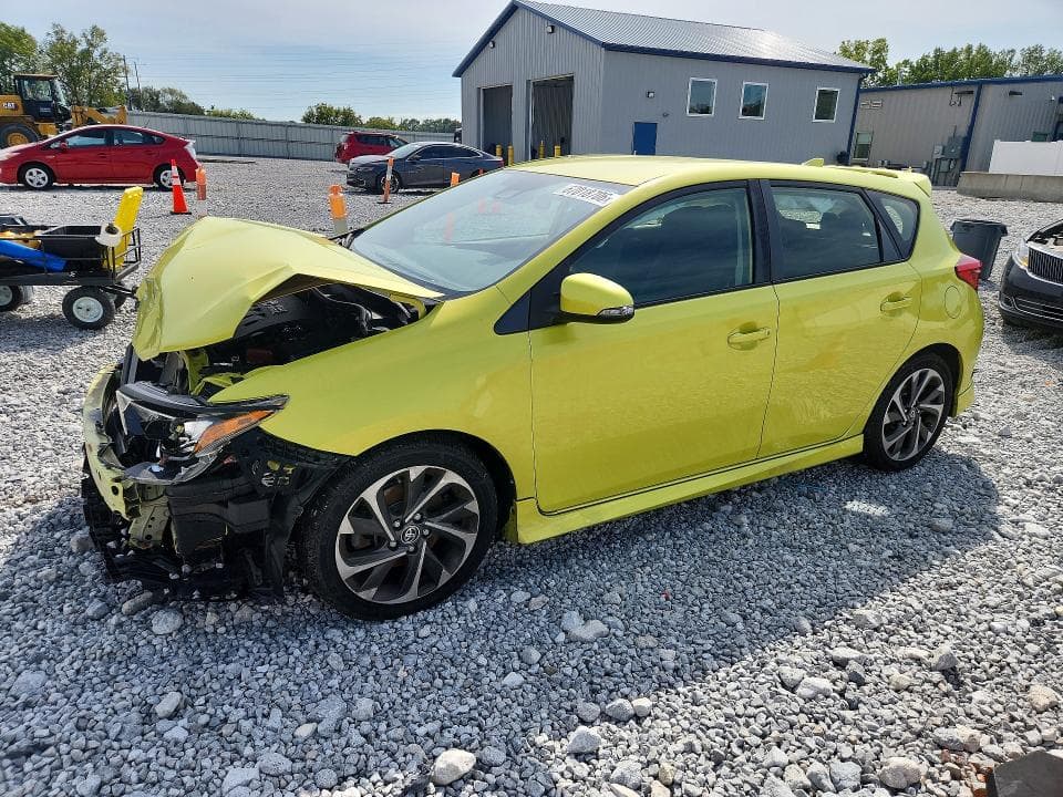 2018 TOYOTA COROLLA IM BASE