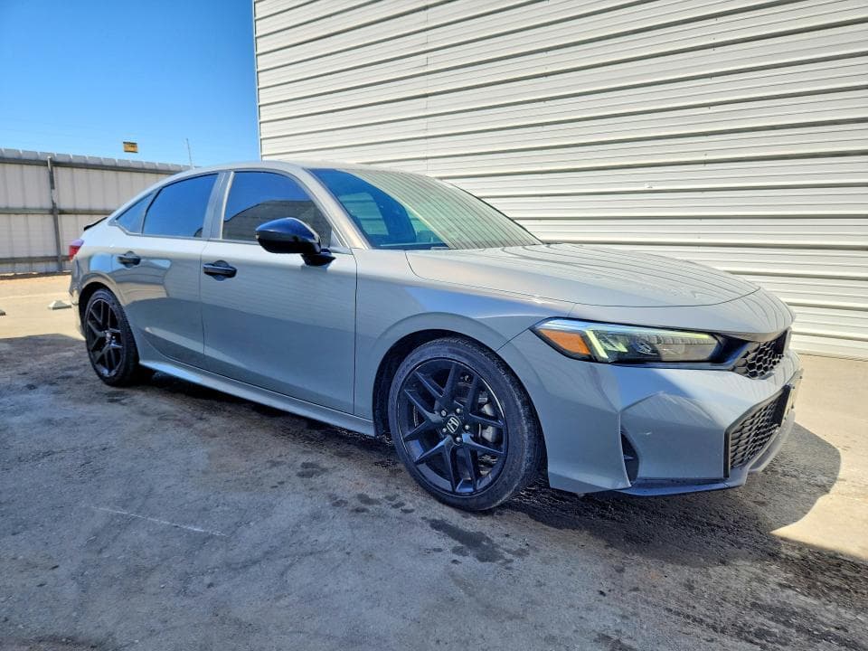 2025 HONDA CIVIC SPORT 4