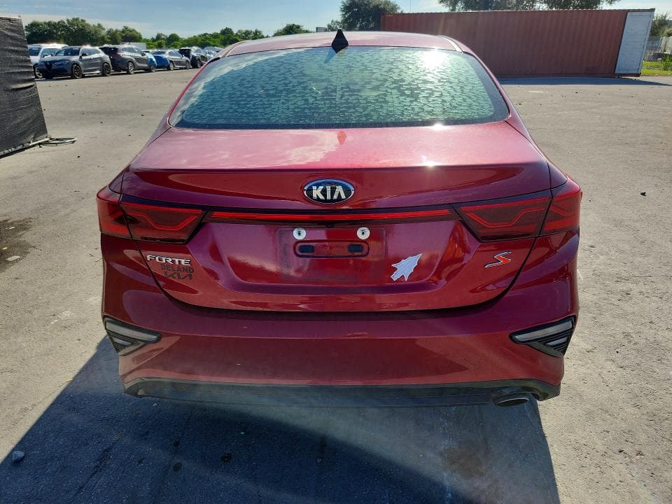 2019 KIA FORTE S 6
