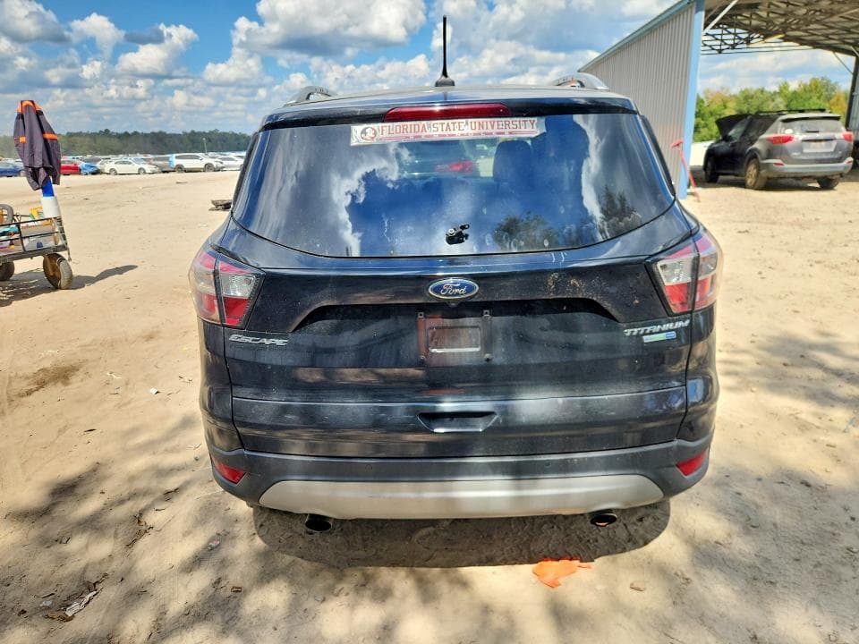 2018 FORD ESCAPE TITANIUM 6