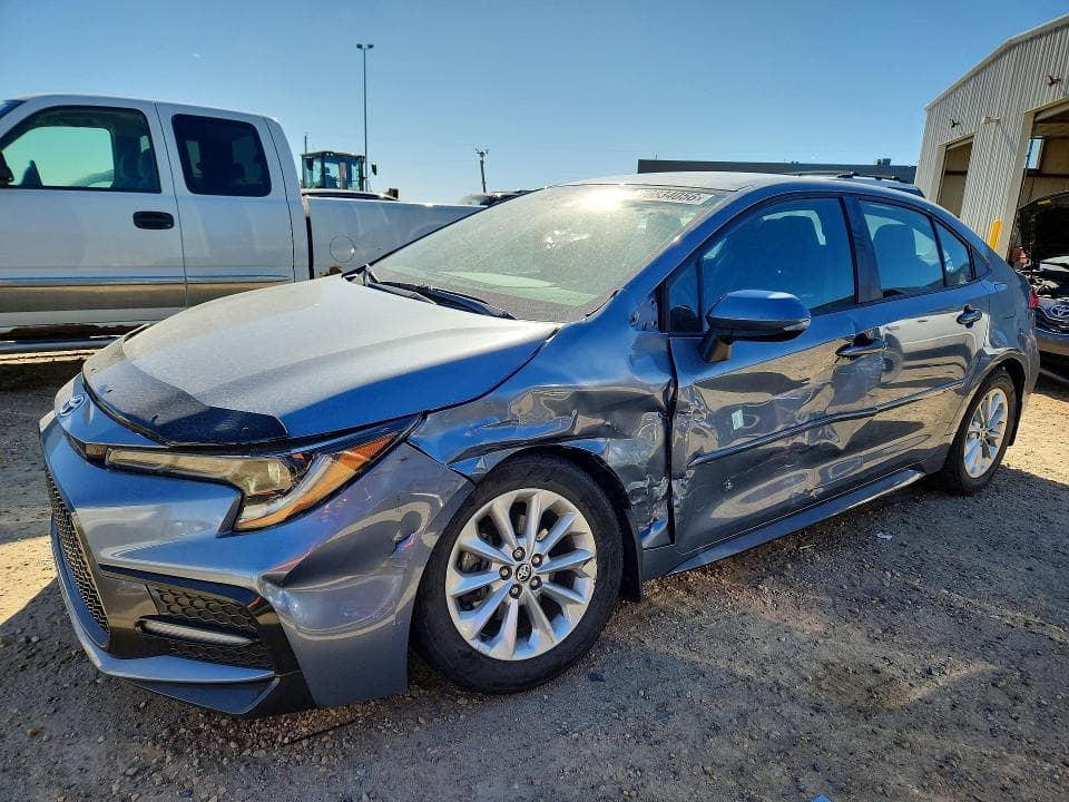 2021 TOYOTA COROLLA SE - 1