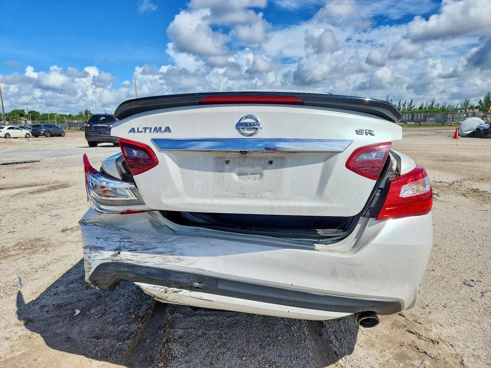 2017 NISSAN ALTIMA 2.5 SR 6