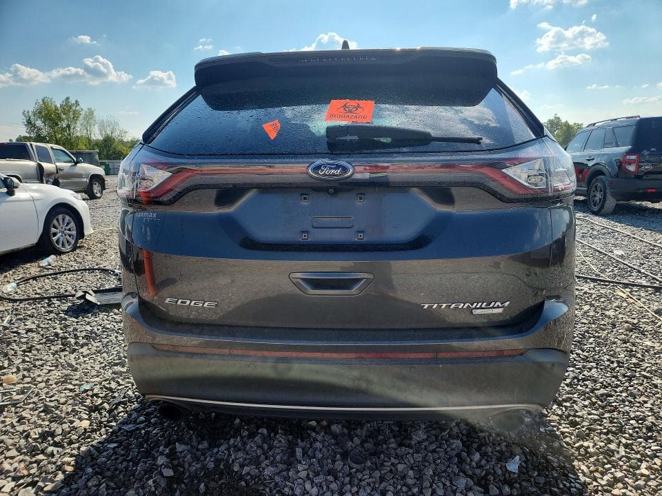 2018 FORD EDGE TITANIUM 6