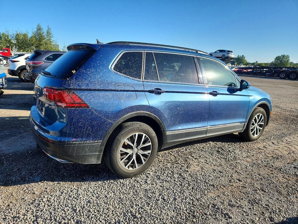 2019 VOLKSWAGEN TIGUAN SE 3