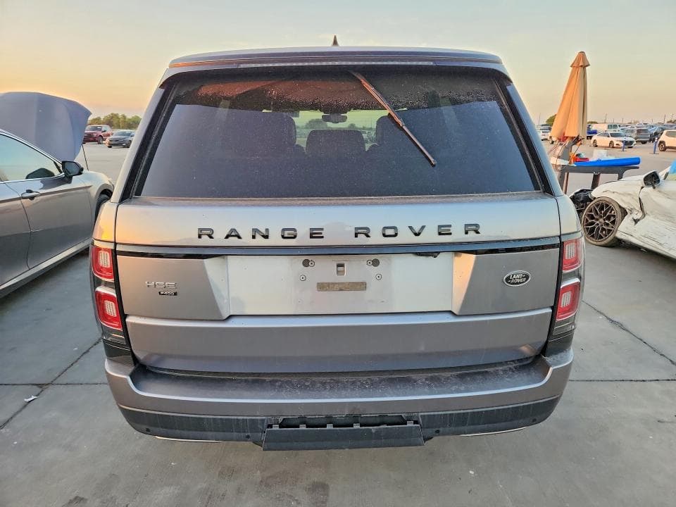 2020 LAND ROVER RANGE ROVER HSE 6