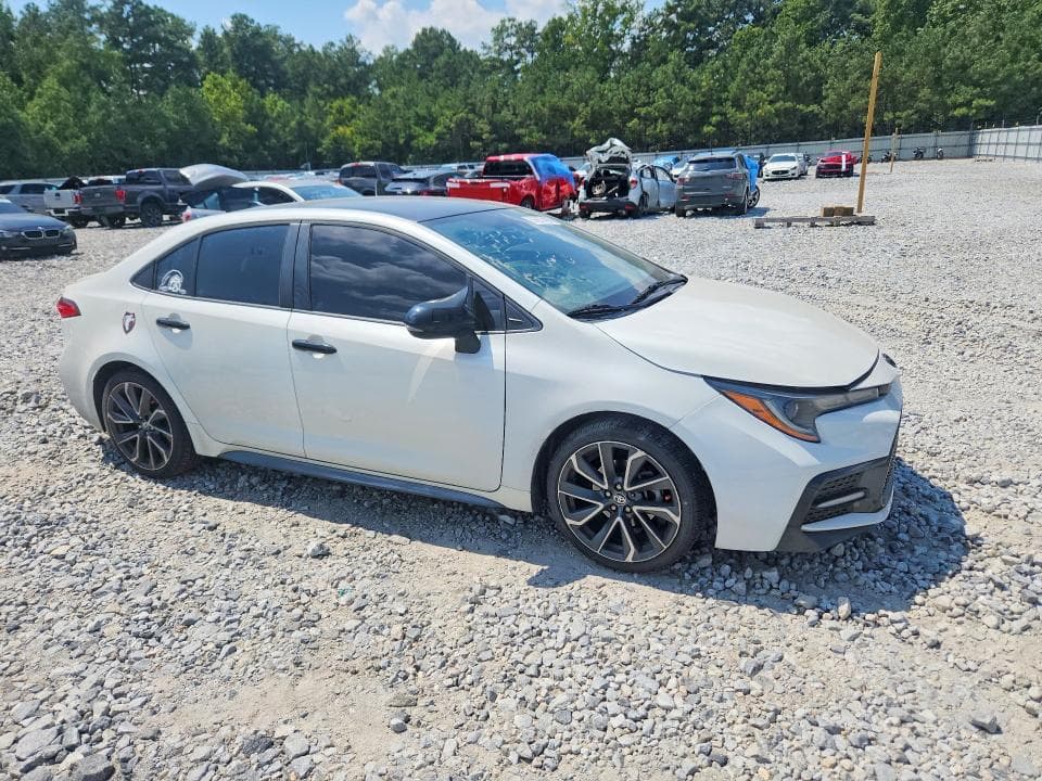 2021 TOYOTA COROLLA SE 4