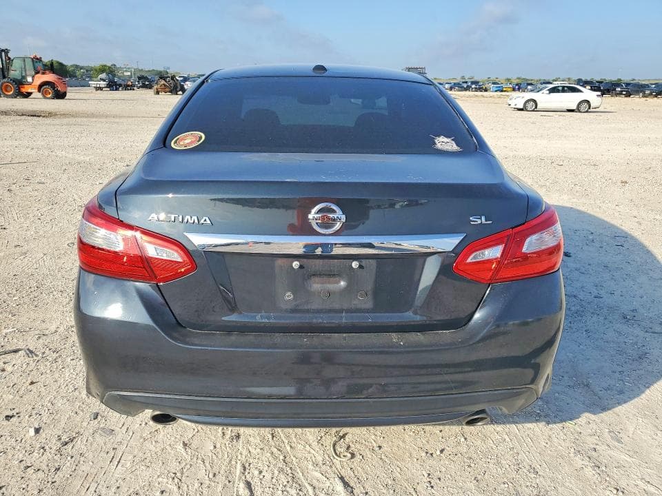 2017 NISSAN ALTIMA 2.5 SL 6