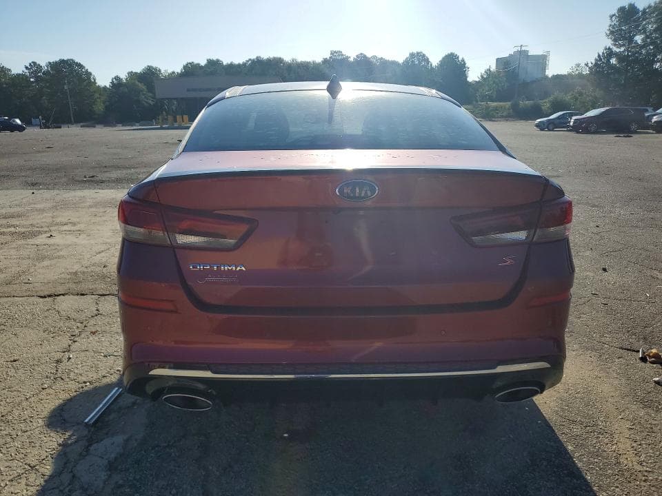 2019 KIA OPTIMA S 6
