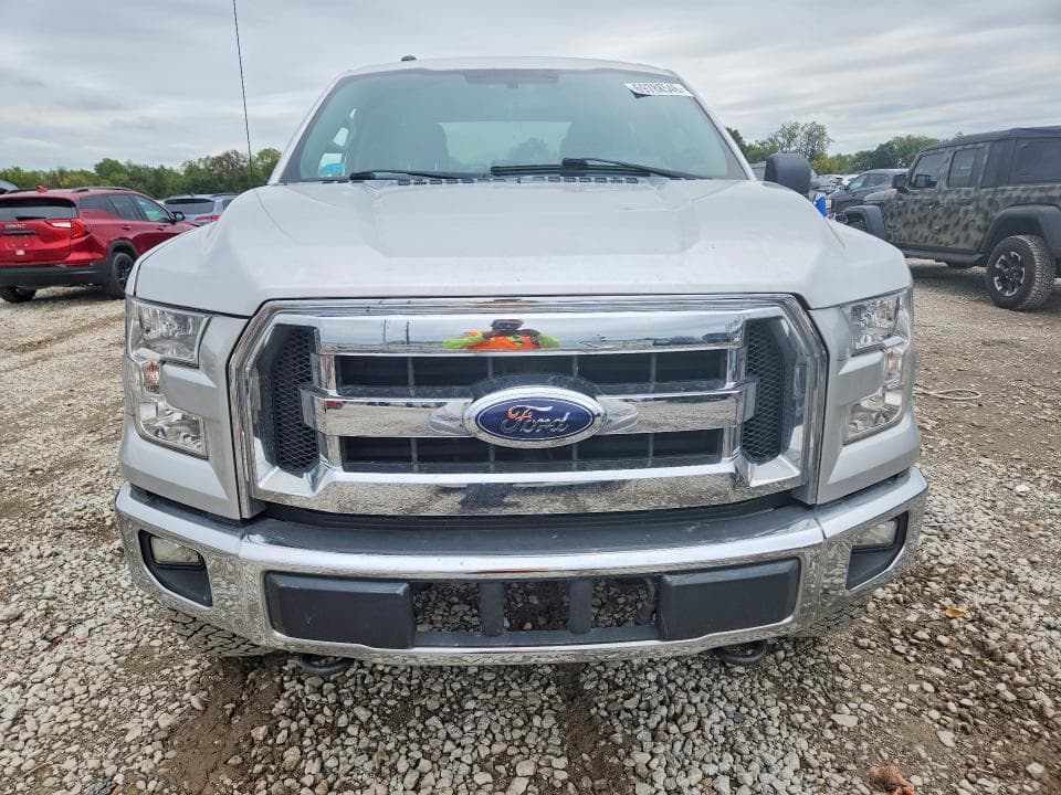 2017 FORD F150 SUPERCREW 5