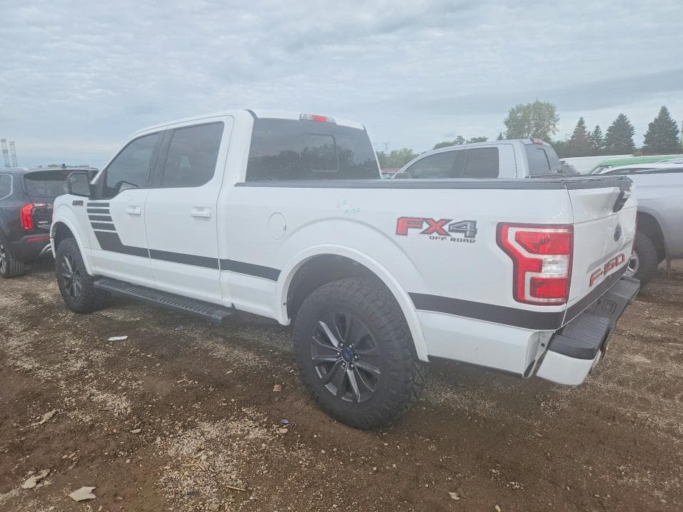 2018 FORD F150 SUPERCREW 2