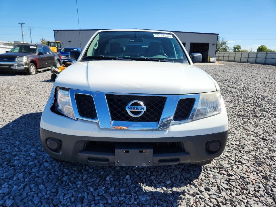 2017 NISSAN FRONTIER S 5