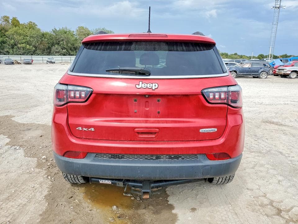 2018 JEEP COMPASS LATITUDE 6