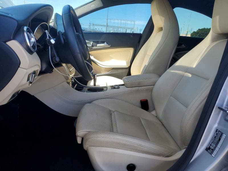 2018 MERCEDES-BENZ CLA 250 7